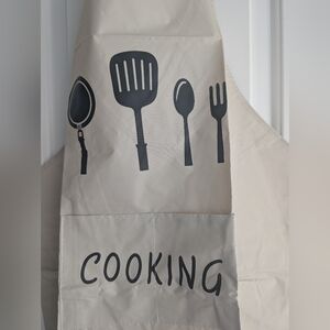 Bib Apron Unisex Cooking Apron